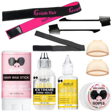 Cargar imagen en el visor de la galería, Kit de pegamento para peluca de encaje
