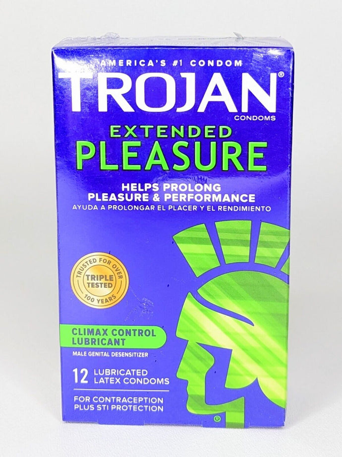 Trojan Extended Condones lubricados Control Climax