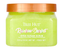 Cargar imagen en el visor de la galería, Tree Hut - Exfoliante de azúcar y karité, Rainbow Sherbert, 18 onzas, exfoliante ultrahidratante para un cuidado corporal nutritivo y esencial A19
