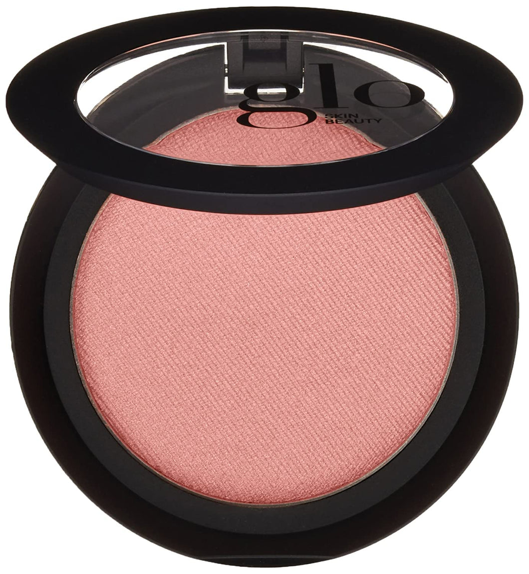 Glo Skin Beauty Blush (Flowerchild) - Rubor en polvo prensado para mejillas, maquillaje facial mineral de alto pigmento