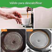 Cargar imagen en el visor de la galería, Kit de limpiador y descalcificador para cafetera
