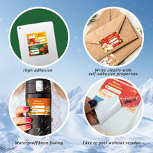 Cargar imagen en el visor de la galería, Etiquetas adhesivas de nombre de Navidad, etiquetas autoadhesivas, 250 unidades, etiquetas de regalo de Navidad, etiquetas autoadhesivas, calcomanías de regalos de Navidad, calcomanías para regalos A19

