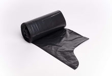Cargar imagen en el visor de la galería, Bolsas de basura negras resistentes de 55-60 galones 40 x 54 pulgadas

