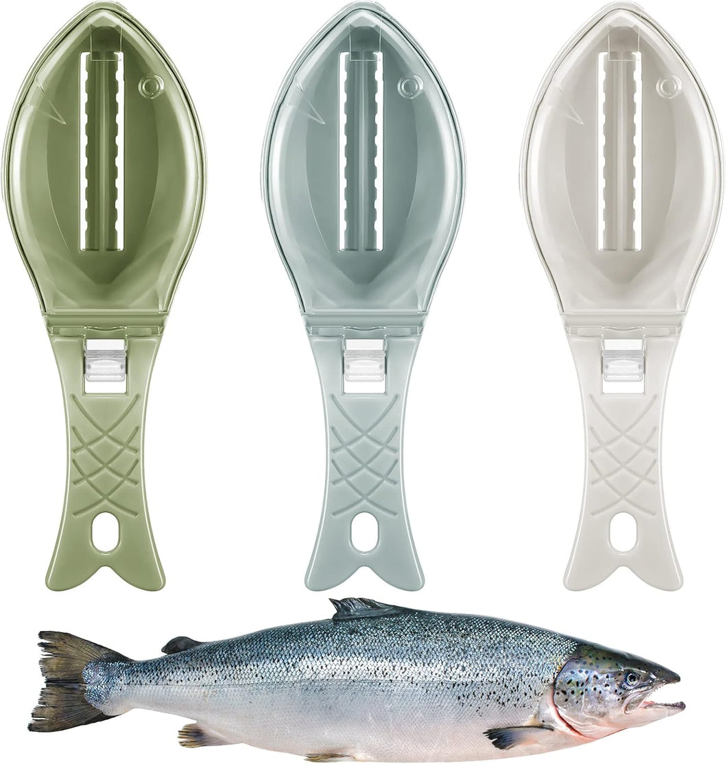 Removedor de raspador de peces de 3 piezas,  a24