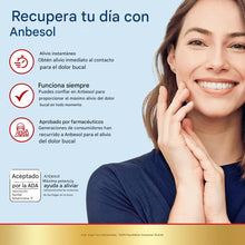 Cargar imagen en el visor de la galería, Anbesol Líquido de Máxima Potencia, Alivio Instantáneo del dolor Oral
