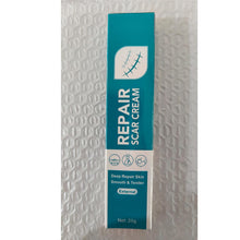Cargar imagen en el visor de la galería, Crema de cicatrices para hombres y mujeres, crema reparadora de cicatrices de piel
