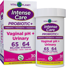 Cargar imagen en el visor de la galería, Probióticos vaginales de cuidado intenso para el pH y urinario para mujeres
