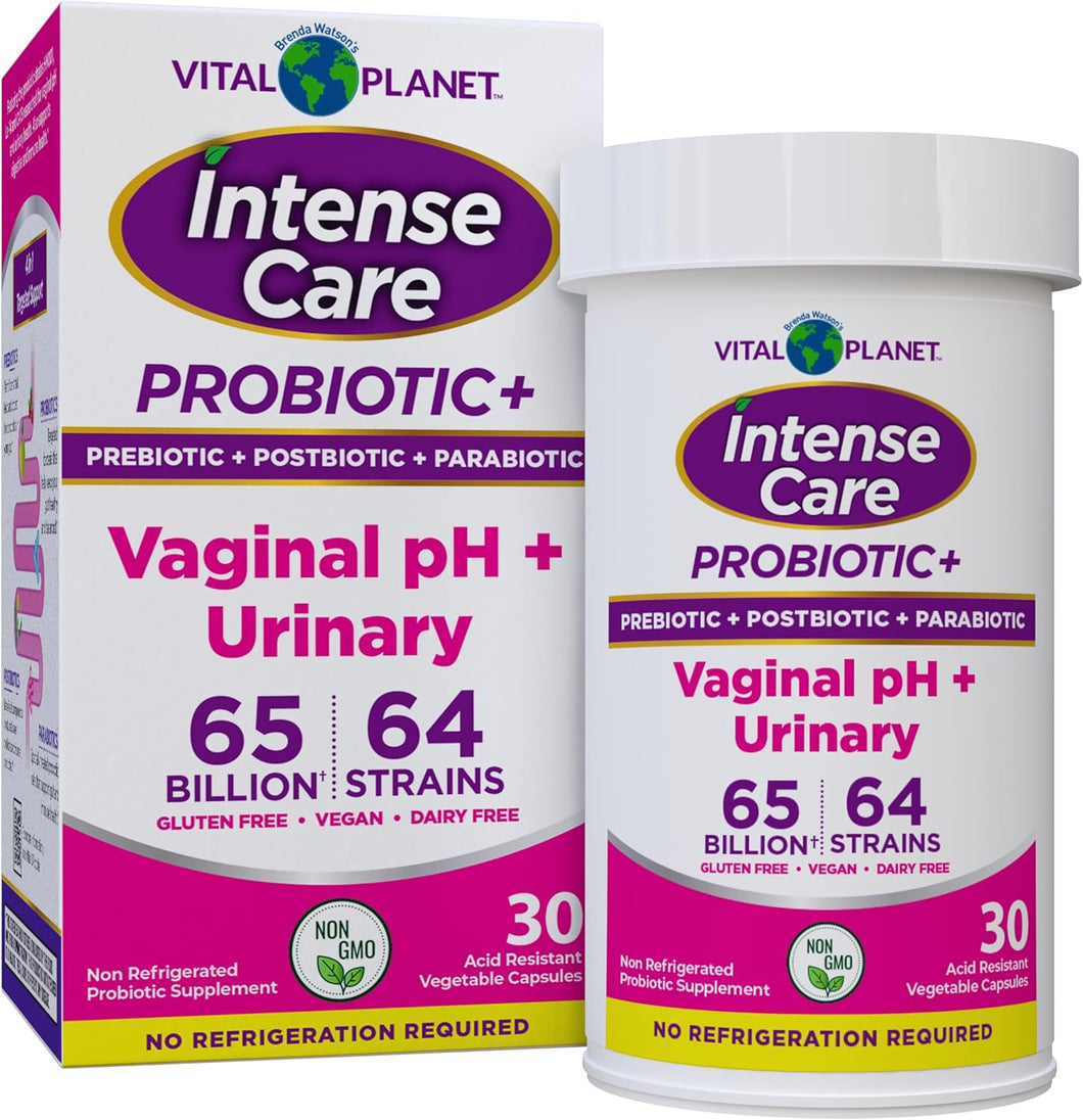 Probióticos vaginales de cuidado intenso para el pH y urinario para mujeres
