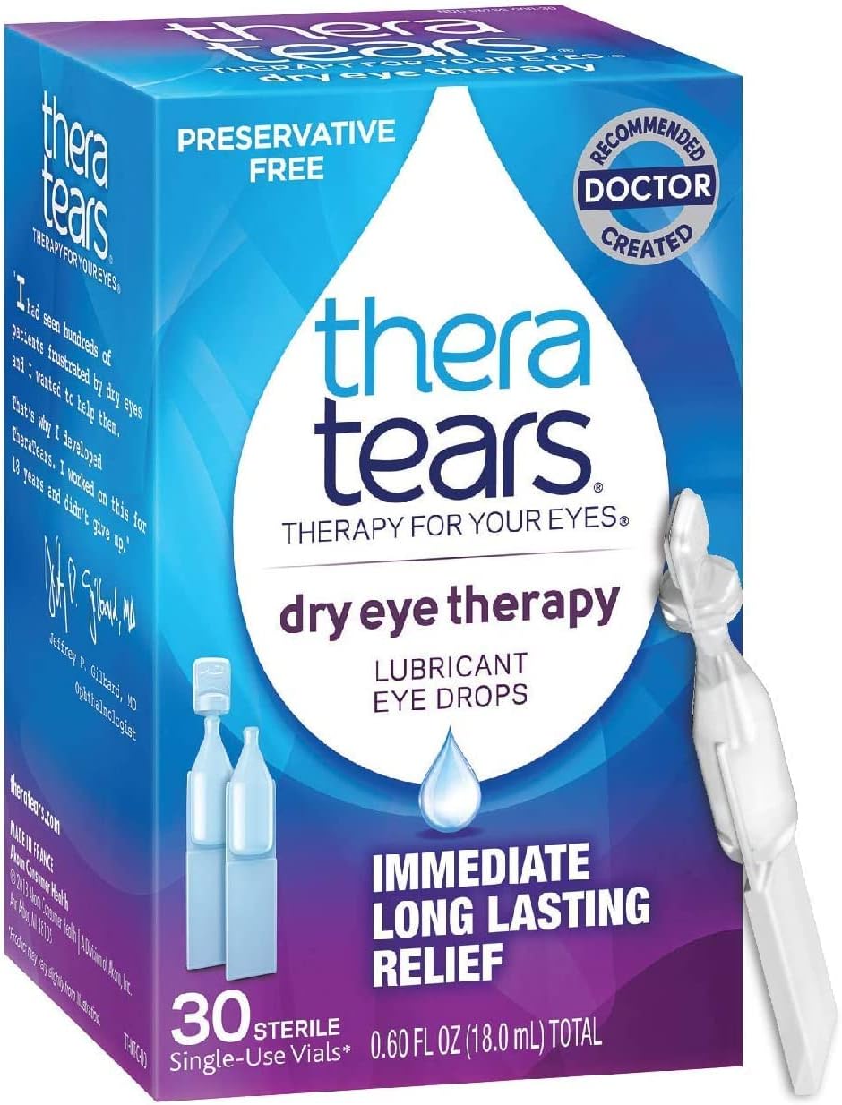 Gotas lubricantes para ojos secos para ojos secos, A24