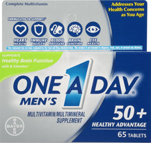 Cargar imagen en el visor de la galería, Multivitamina One-A-Day, Para hombre mayores de 50+ años
