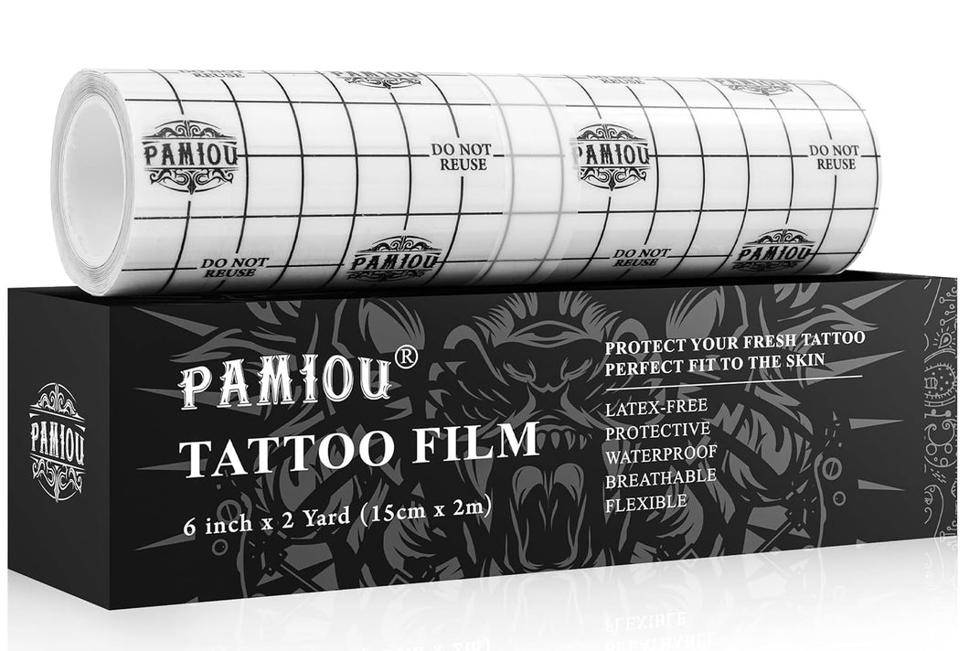 Vendaje de cuidado posterior de tatuajes de 6 pulgadas x 2  Q1