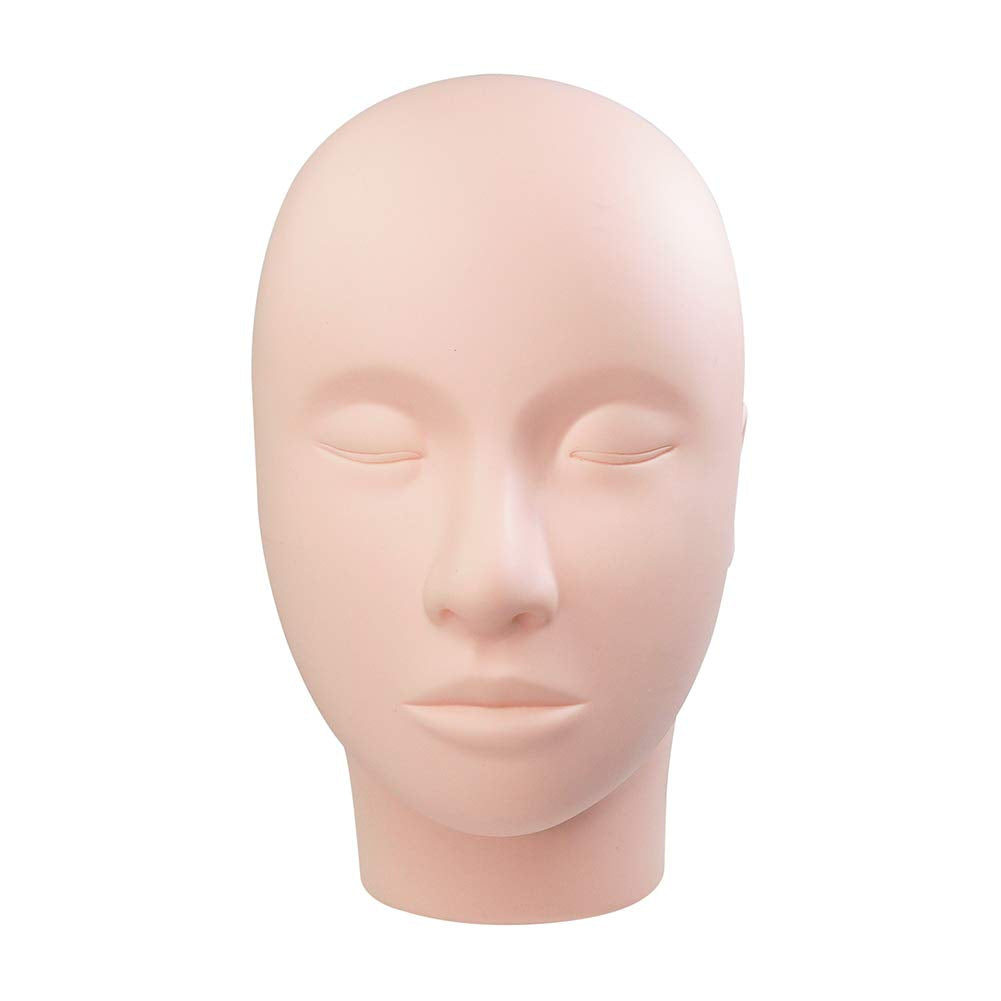 Cabeza de maniquí para entrenamiento de prácticas de maquillaje