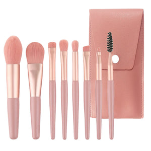 Juego de 8 brochas de maquillaje