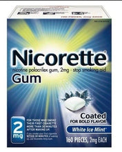 Cargar imagen en el visor de la galería, Nicorette goma de mascar para dejar de fumar, 2mg- Exp. 07/27
