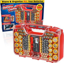 Cargar imagen en el visor de la galería, Ontel, Battery Daddy - Estuche organizador de baterías
