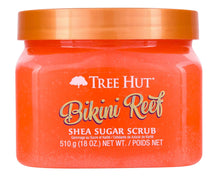 Cargar imagen en el visor de la galería, Tree Hut - Exfoliante de azúcar y karité, Bikini Reef, 18 onzas, exfoliante ultrahidratante para un cuidado corporal nutritivo y esencial A19
