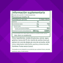 Cargar imagen en el visor de la galería, Vitafusion Vitamina B12 Fuerza extra gomitas, 90 unidades
