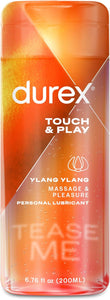 Durex Masaje & Play 2 en 1 Lubricante intensificar, 6.76 oz