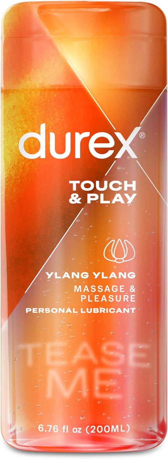 Durex Masaje & Play 2 en 1 Lubricante intensificar, 6.76 oz
