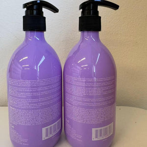 Luseta - Juego de champú y acondicionador para cabello rizado con aceite de coco,  A19