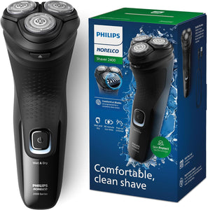 Afeitadora Philips eléctrica inalámbrica recargable hasta 40 minutos