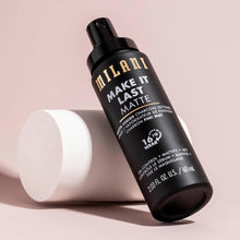 Cargar imagen en el visor de la galería, Milani Make it Last Matte - Spray fijador de carbón con acabado mate,
