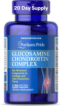 Cargar imagen en el visor de la galería, Puritan&#39;s Pride Complejo de glucosamina condroitina para mujeres y hombres,
