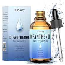 Cargar imagen en el visor de la galería, D-pantenol líquido (1 oz, 1.06 oz), concentrado provitamina B5 ingrediente activo crudo
