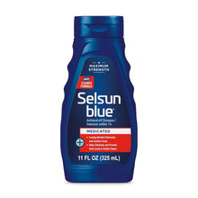 Cargar imagen en el visor de la galería, Selsun Blue- Champú Anticaspa Medicado de máxima fuerza, 11oz
