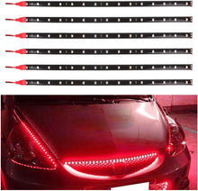 Cargar imagen en el visor de la galería, Tira de luz LED para debajo de la carrocería, tira de luz flexible de 12 V
