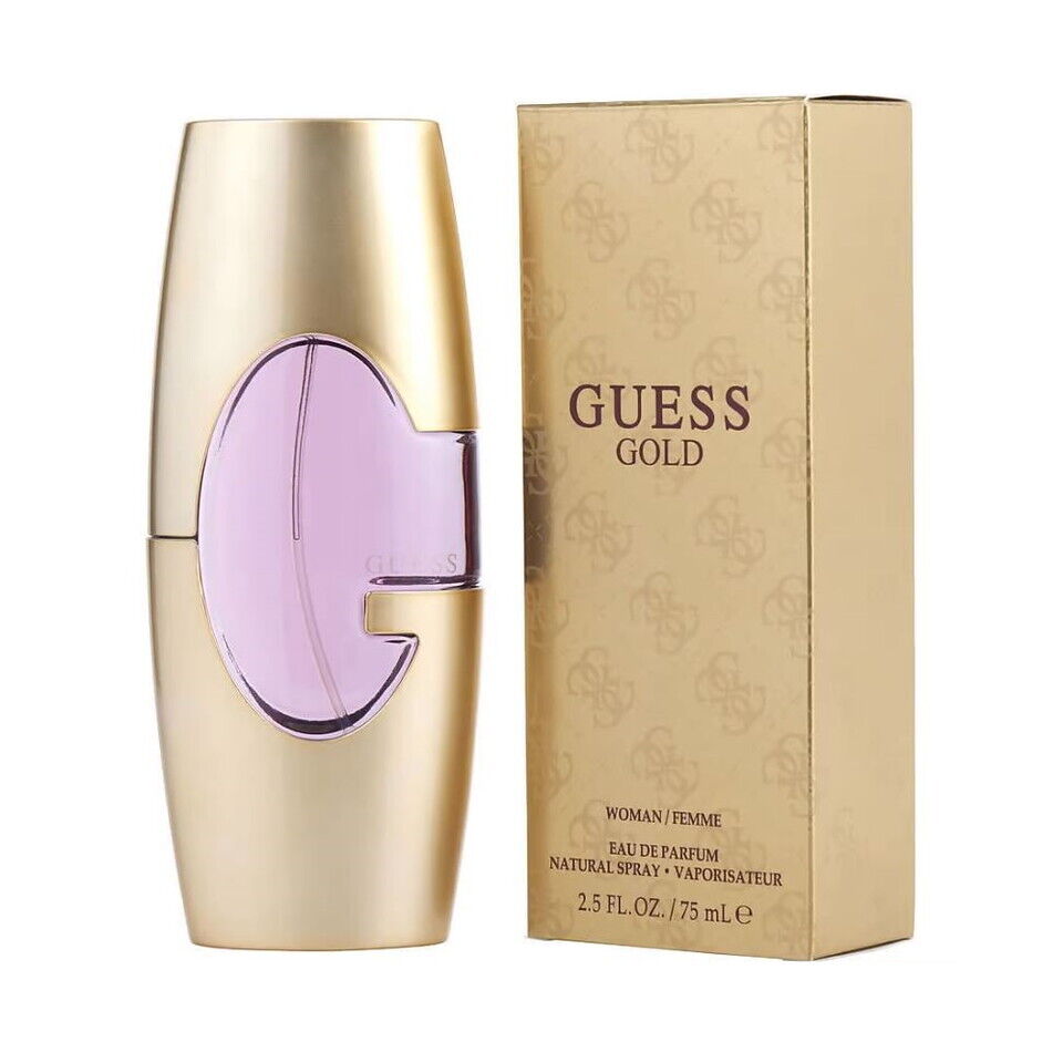 Perfume GUESS GOLD para mujer 2.5 oz