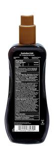 Protector solar en gel en aerosol con bronceador instantáneo SPF 15, 8 onzas