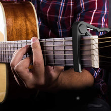 Cargar imagen en el visor de la galería, Capo Guitarra Abrazadera para Bajo
