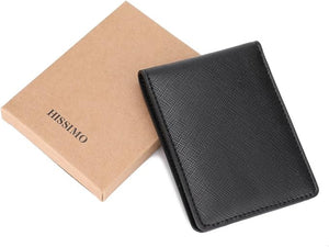 Cartera de bolsillo frontal para hombre