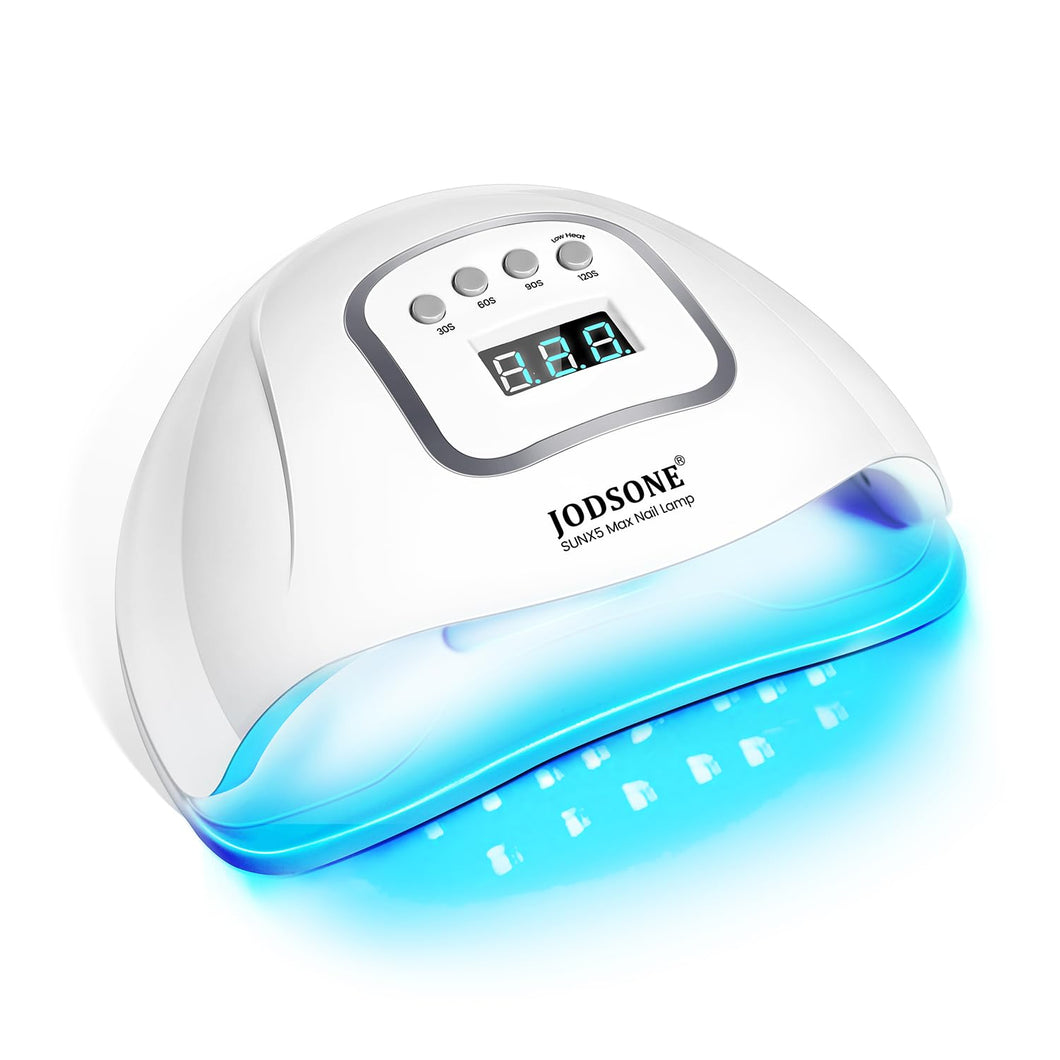 Lámpara de uñas de gel LED con sensor automático y 4 temporizadores