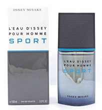 Cargar imagen en el visor de la galería, L&#39;eau D&#39;issey Pour Homme Sport de Issey Miyake 3.3 oz
