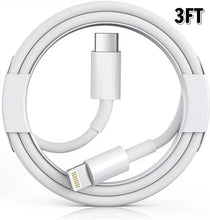 Cargar imagen en el visor de la galería, USB-C PD 20W  Data Cable for Apple iPhone 14 13 12 11Pro Max X lot
