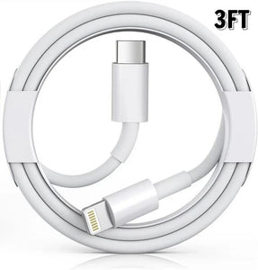 USB-C PD 20W  Data Cable for Apple iPhone 14 13 12 11Pro Max X lot