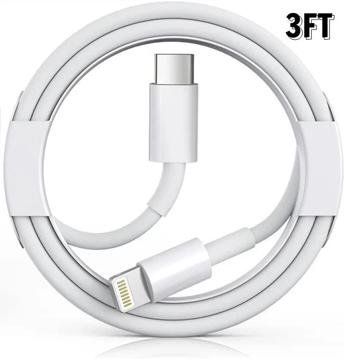 USB-C PD 20W  Data Cable for Apple iPhone 14 13 12 11Pro Max X lot