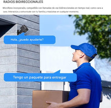 Cargar imagen en el visor de la galería, Cámara espía, WiFi, cámara inalámbrica, 100 días de duración en espera
