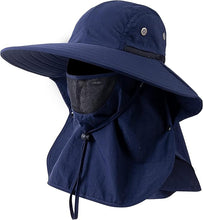 Cargar imagen en el visor de la galería, Sombrero de sol y pesca para hombre y mujer
