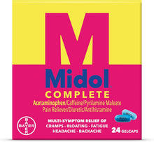 Cargar imagen en el visor de la galería, Midol Complete, Alivio completo del dolor menstrual
