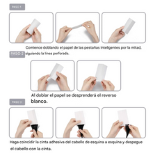 Cargar imagen en el visor de la galería, 240 unidades de cinta de extensión de pelo de doble cara fuerte
