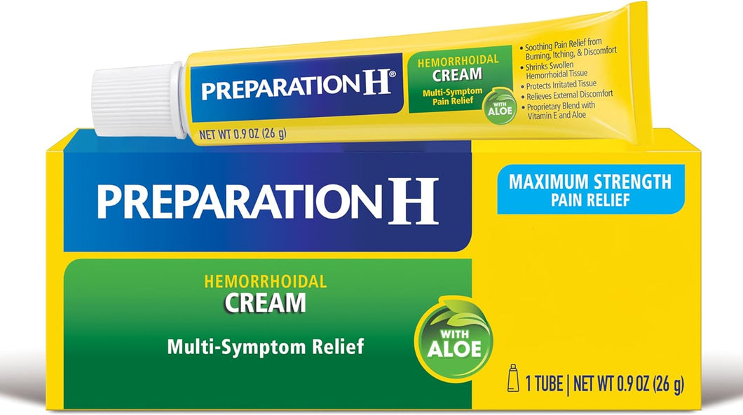 Crema de tratamiento para síntomas de hemorroides  a24