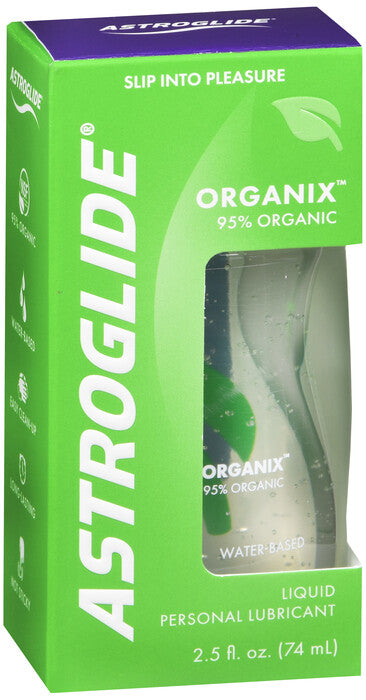 Astroglide Lubricante Organix Líquido 2.5oz