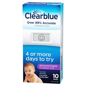 Prueba de ovulación digital avanzada Clearblue