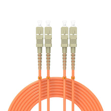 Cargar imagen en el visor de la galería, Cable de fibra óptica multimodo LC/UPC
