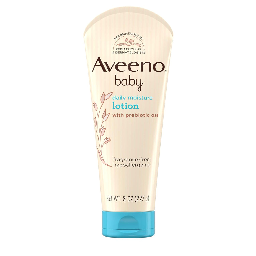 Aveeno Baby Loción corporal hidratante diaria 8 oz