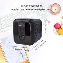 Cargar imagen en el visor de la galería, Mini cámara de seguridad interior batería de 2000mAh
