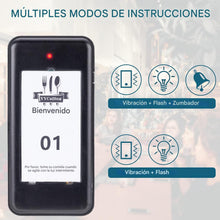 Cargar imagen en el visor de la galería, Sistema de localización de restaurantes con 20 buscapersonas
